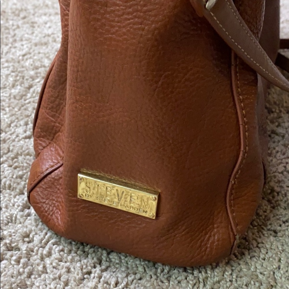 Steven Steve Madden Leather Convertible Purse - Picture 8 of 8